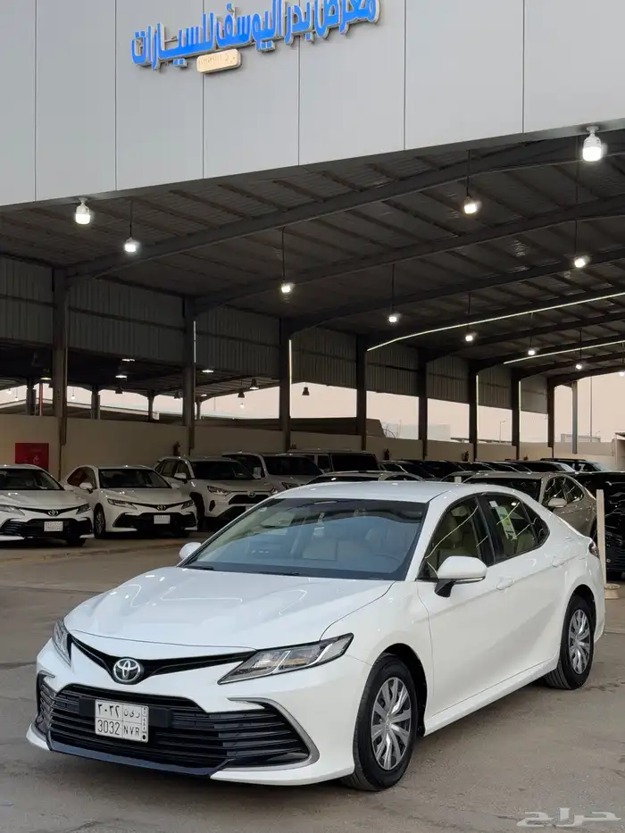 تويوتا كامري 2022 - عداد 21 الف 0