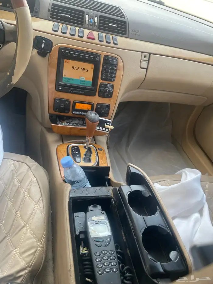 مورسيدس فياقرآ S320 7