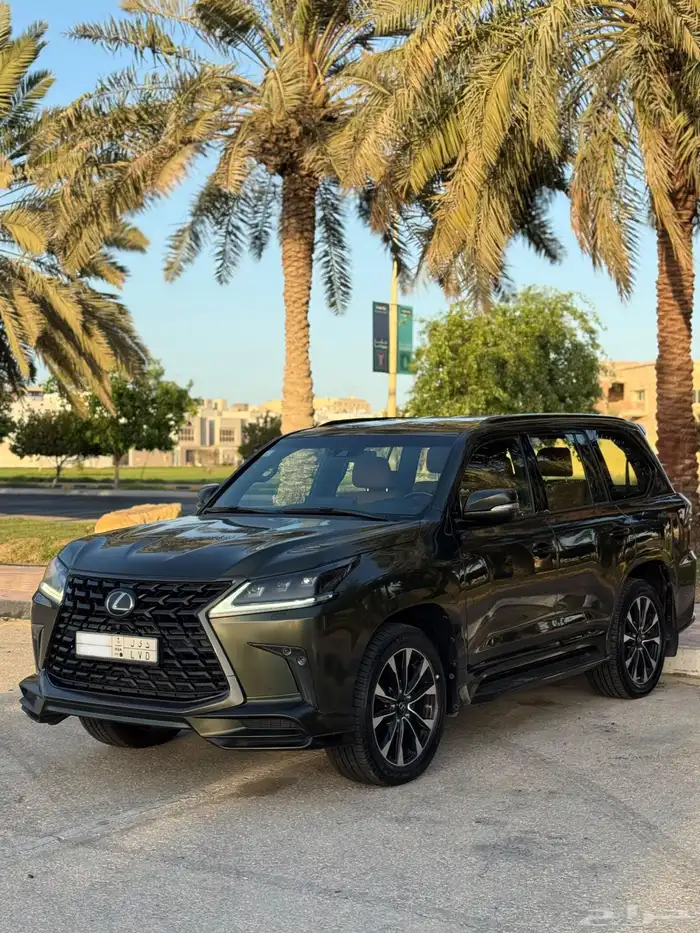 لكزس 570 بلاك اديشن وكاله ( تم البيع ) 6