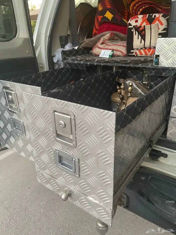 دروج عزبه المنيوم للفتك 4