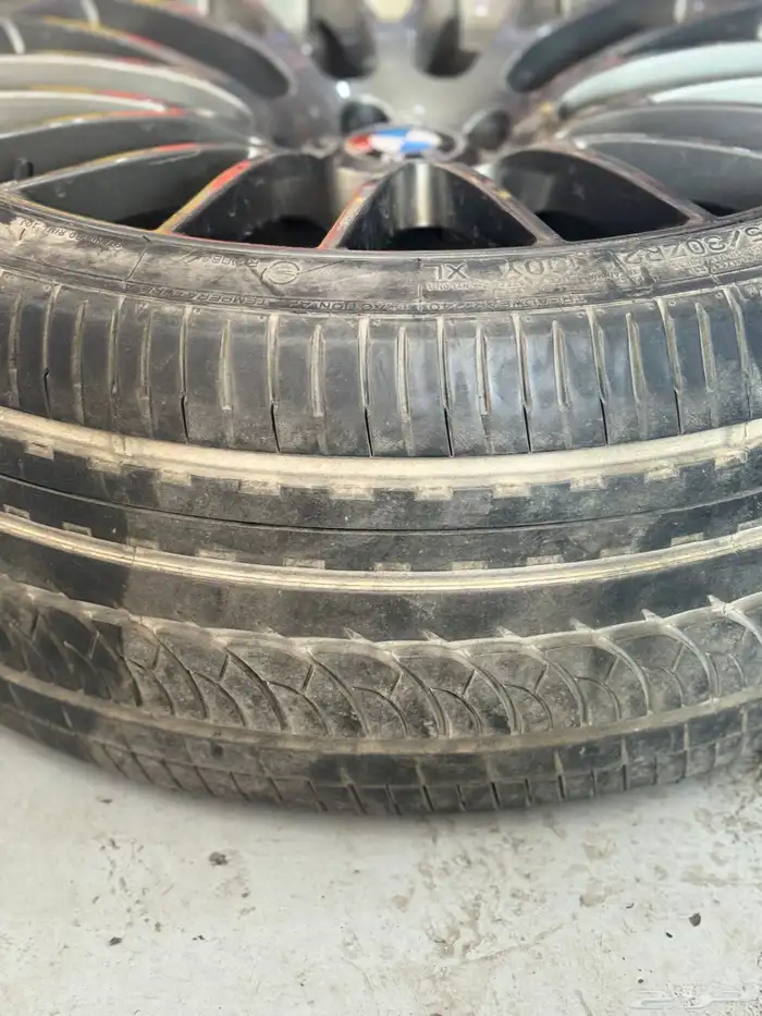 جنوط BMW الفىة السابعة مقاس 21 اصلية وكالة 13