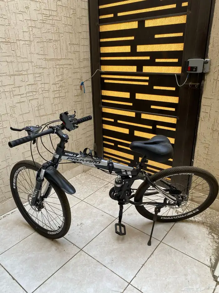 دراجة ( هجين ) قابلة للطي 1