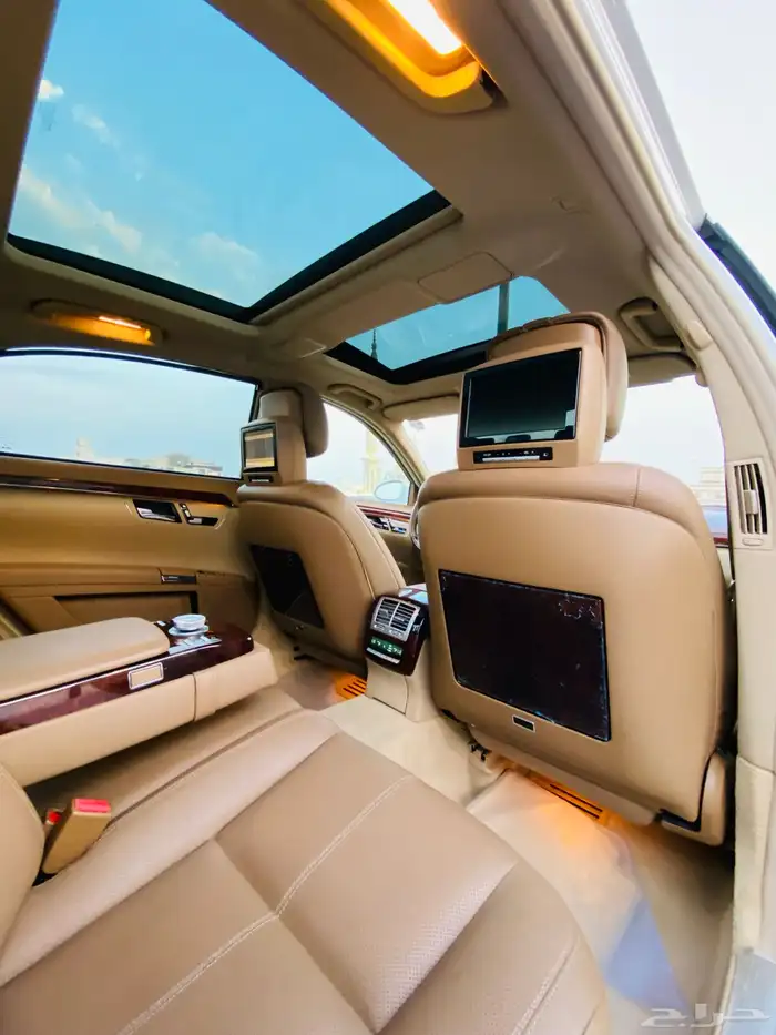 مرسيدس بانوراما S350 كت مخزنه بحاله الجديد ماشاء الله 41
