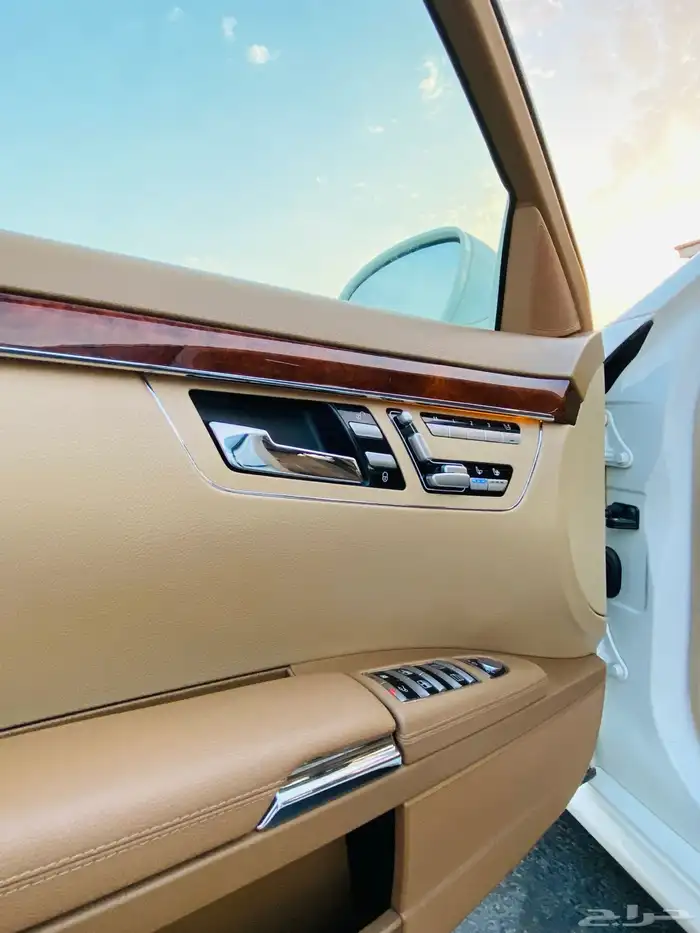 مرسيدس بانوراما S350 كت مخزنه بحاله الجديد ماشاء الله 24