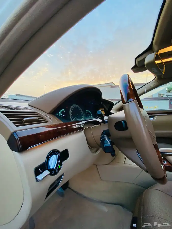 مرسيدس بانوراما S350 كت مخزنه بحاله الجديد ماشاء الله 28