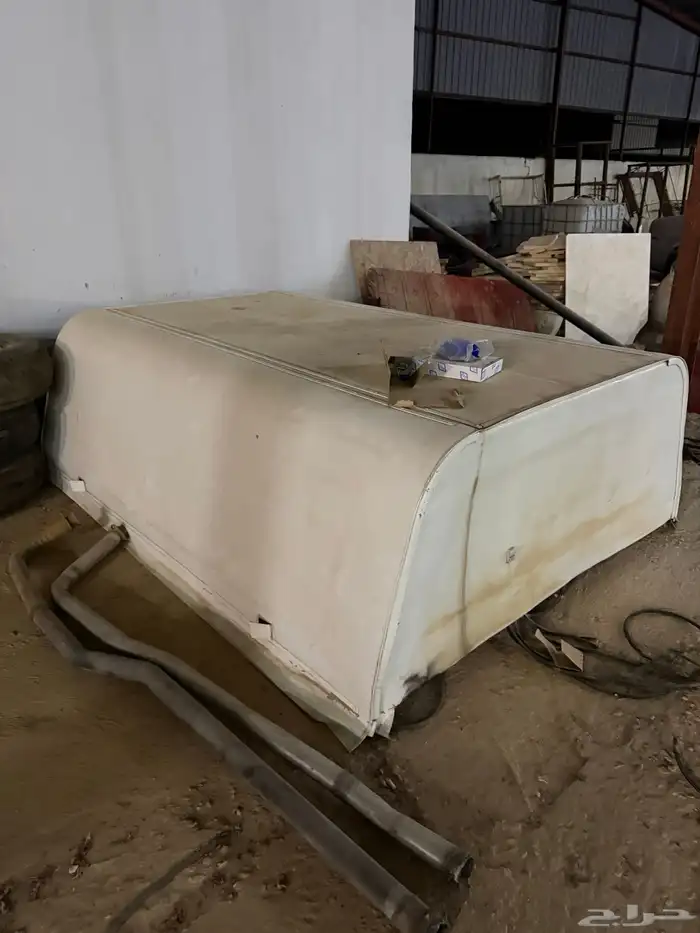 شد عزبة شاص نضيف بكامل اغراضة 3