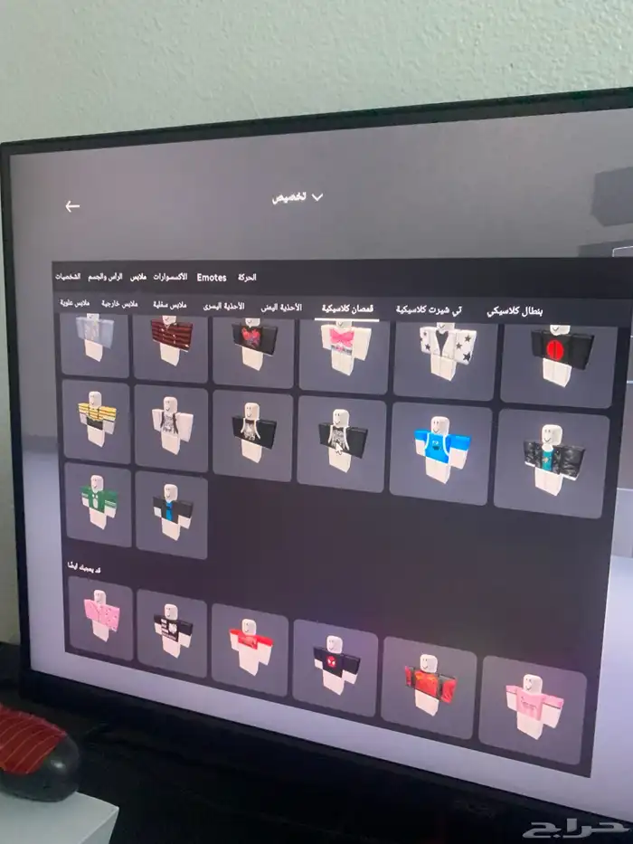 حساب روبلوكس للبيع على السوم 7