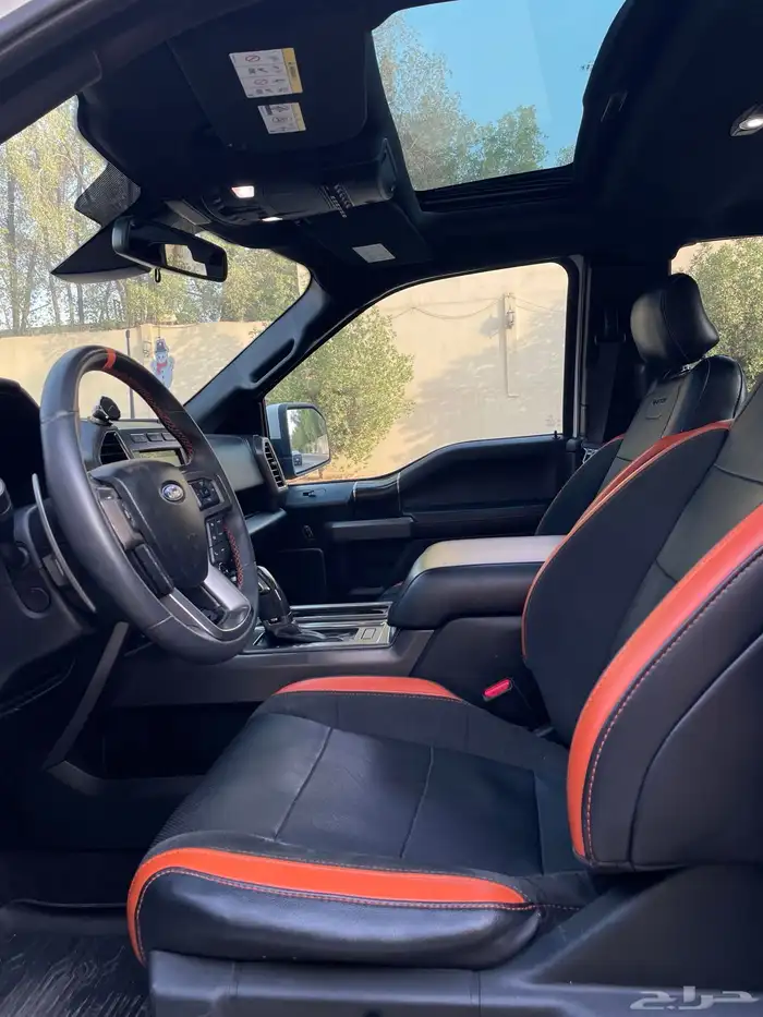للبيع فورد رابتر F150 فل كامل 2017 9