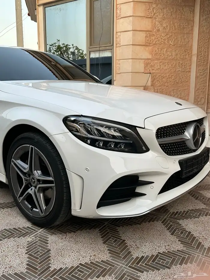 مرسيدسc200 كوري 133 الف 3