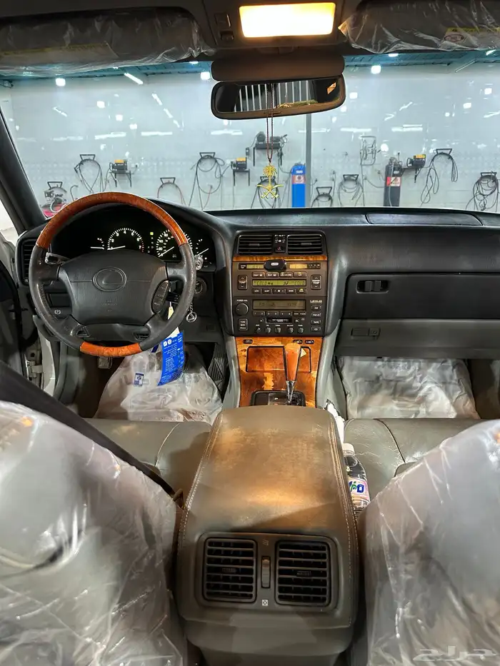 لكزس LS400 موديل 99 6