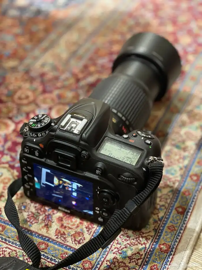 كاميرا نيكون nikon d7200 0