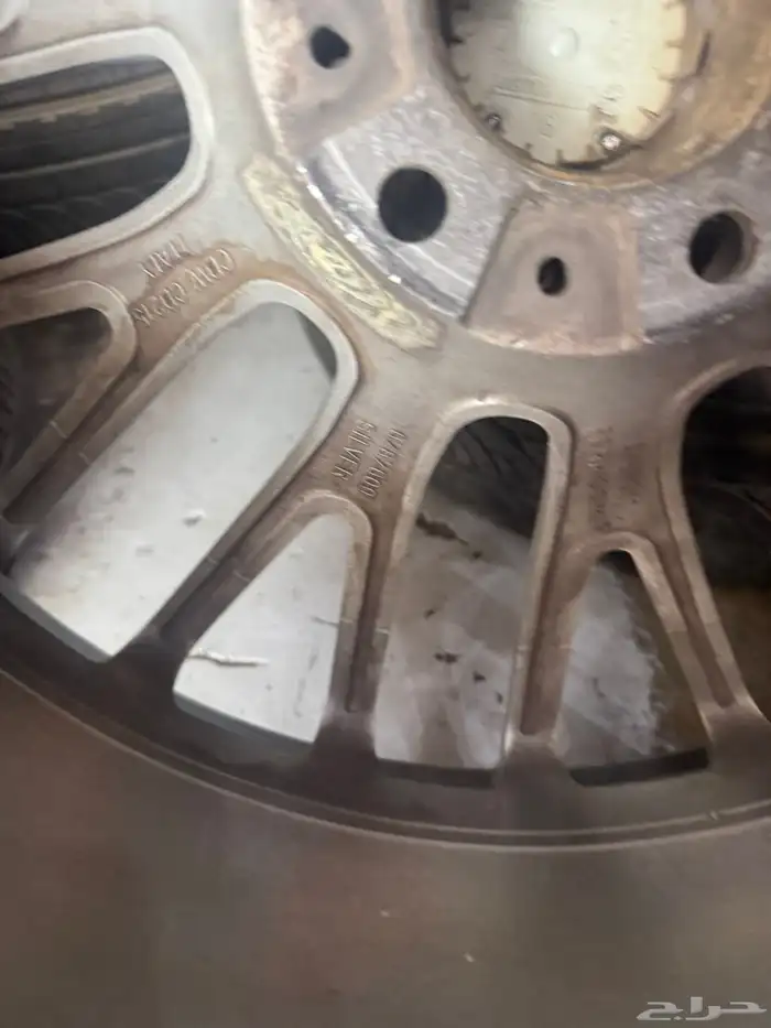 جنوط BMW الفىة السابعة مقاس 21 اصلية وكالة 15