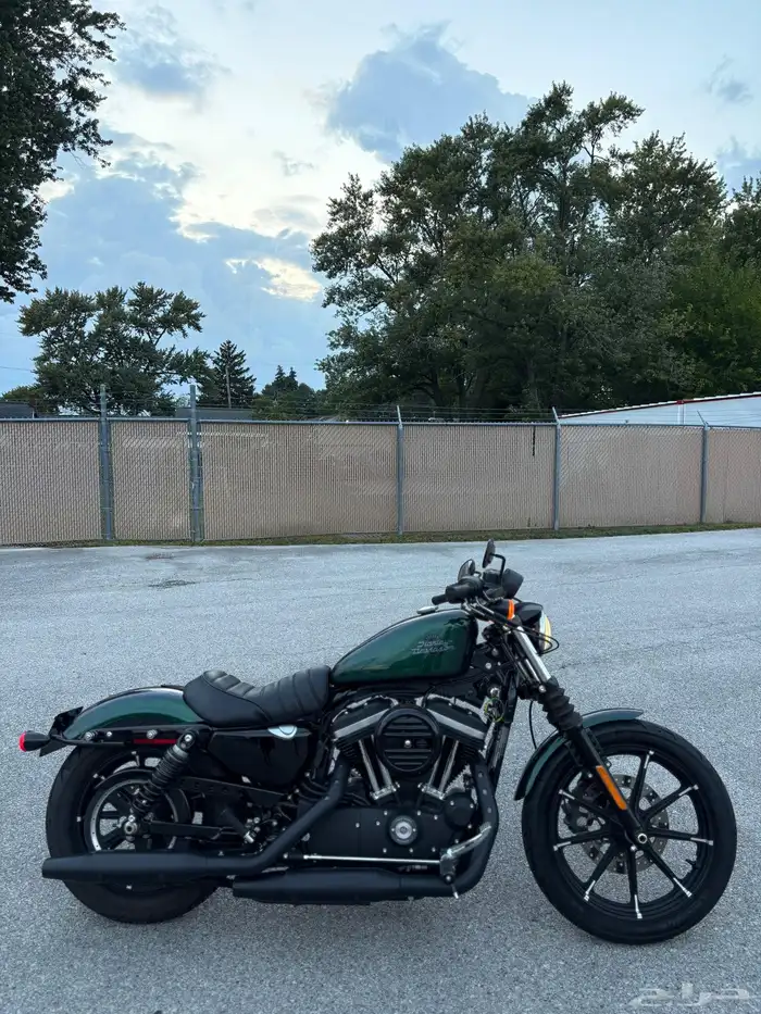 2021 سبوستر sportster 883 تم البيع 6