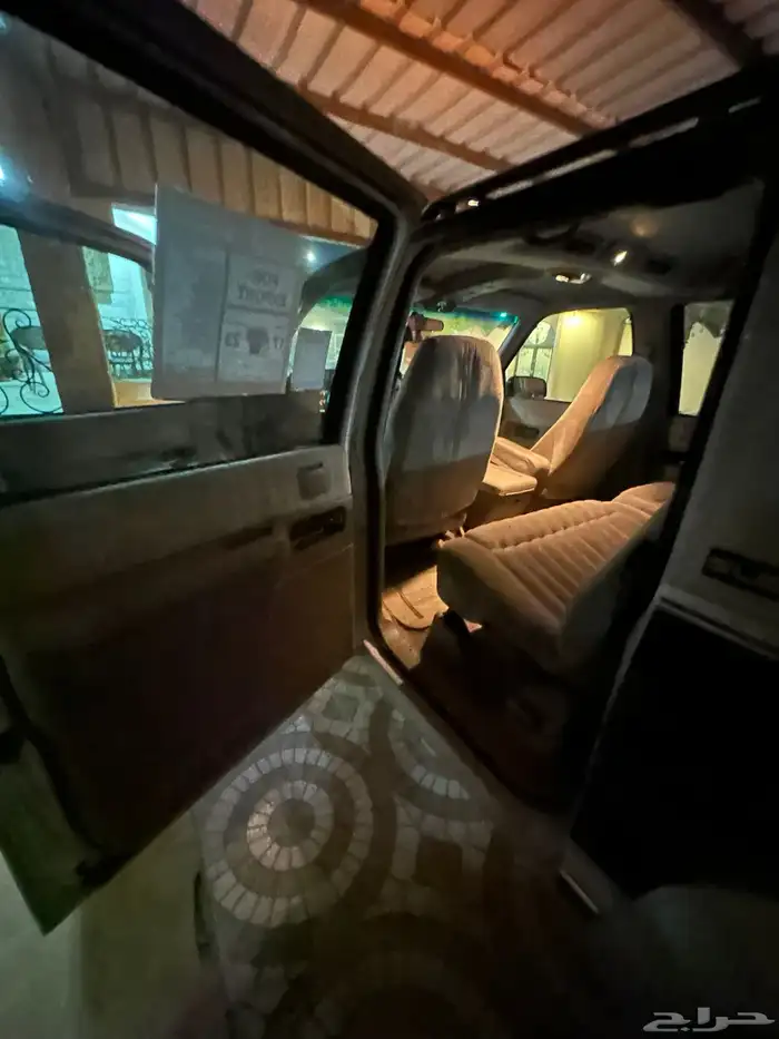 جمس موديل 94 ألون عنابي فضي فل كامل ملكي دبل مكينه 350 شرط 9