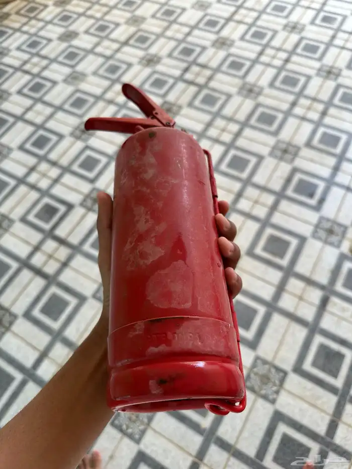 طفاية حريق 2