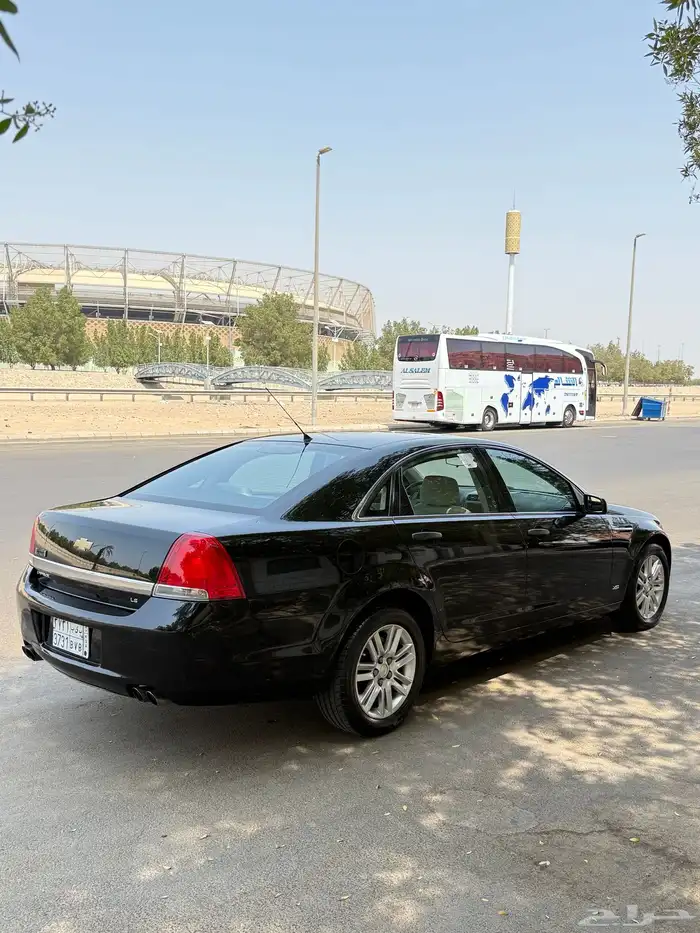 شفرولية كابريس 2013 LS اسود الجميح 15