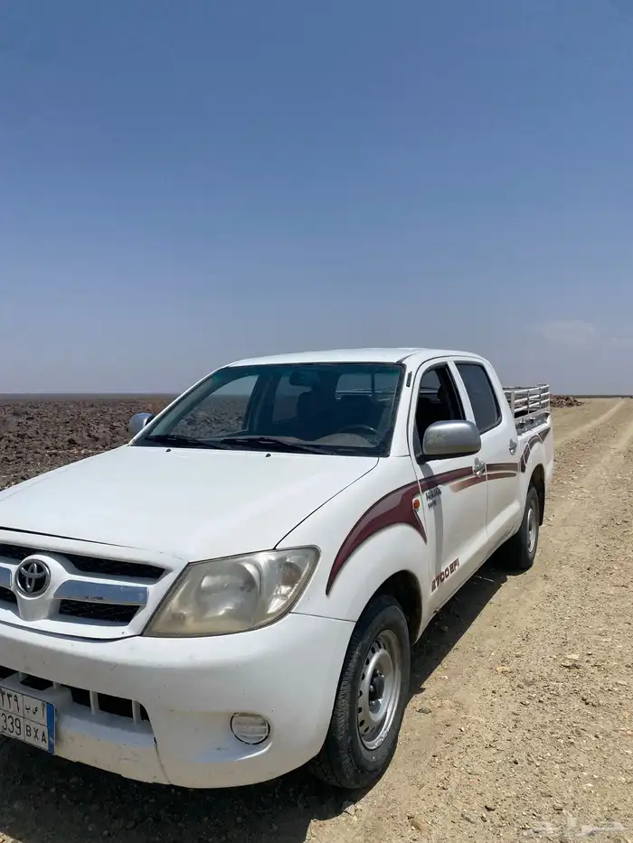 هايلكس 2006 ديزل 0