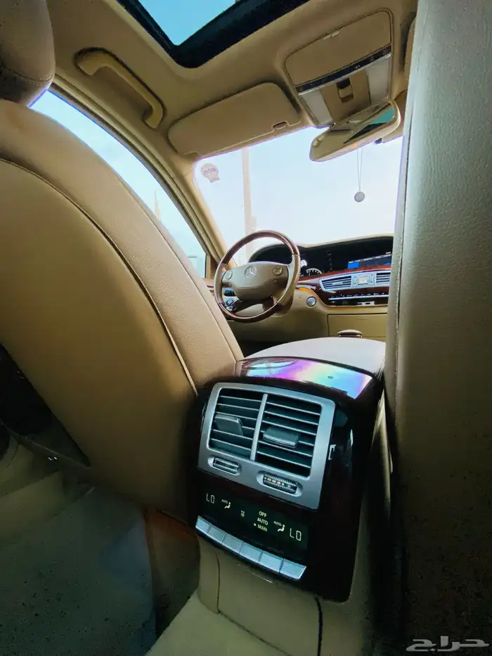 مرسيدس بانوراما S350 كت مخزنه بحاله الجديد ماشاء الله 44