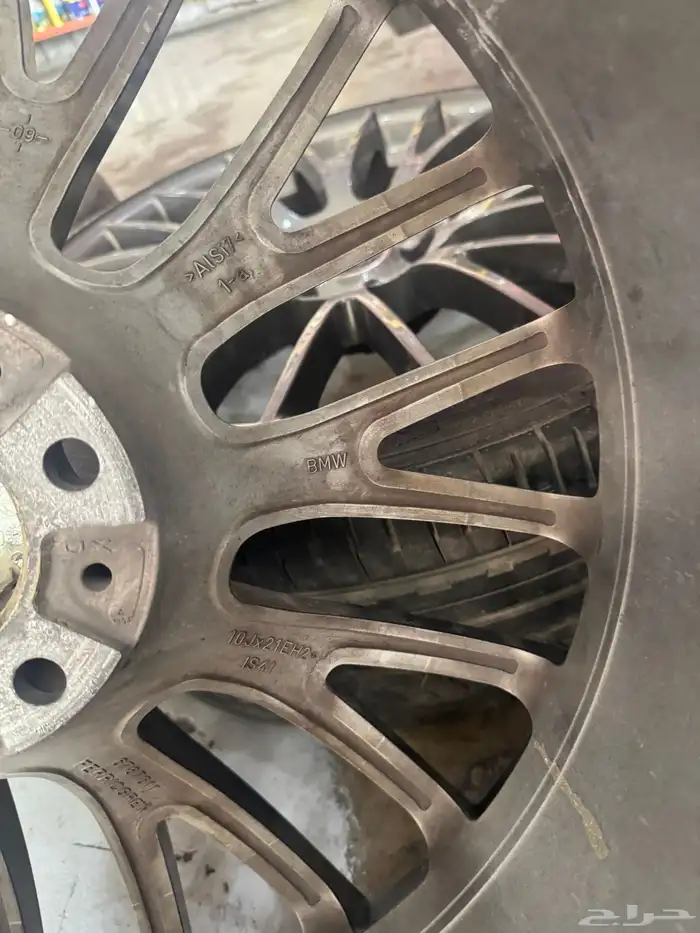 جنوط BMW الفىة السابعة مقاس 21 اصلية وكالة 18