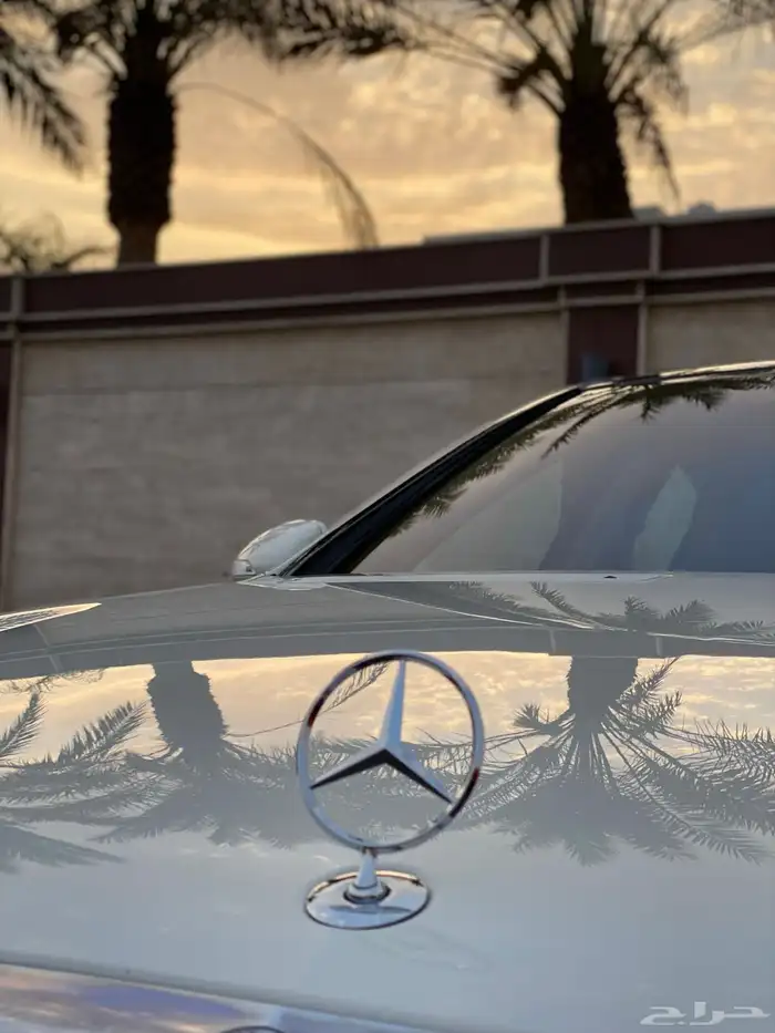 مرسيدس بانوراما S350 كت مخزنه بحاله الجديد ماشاء الله 10