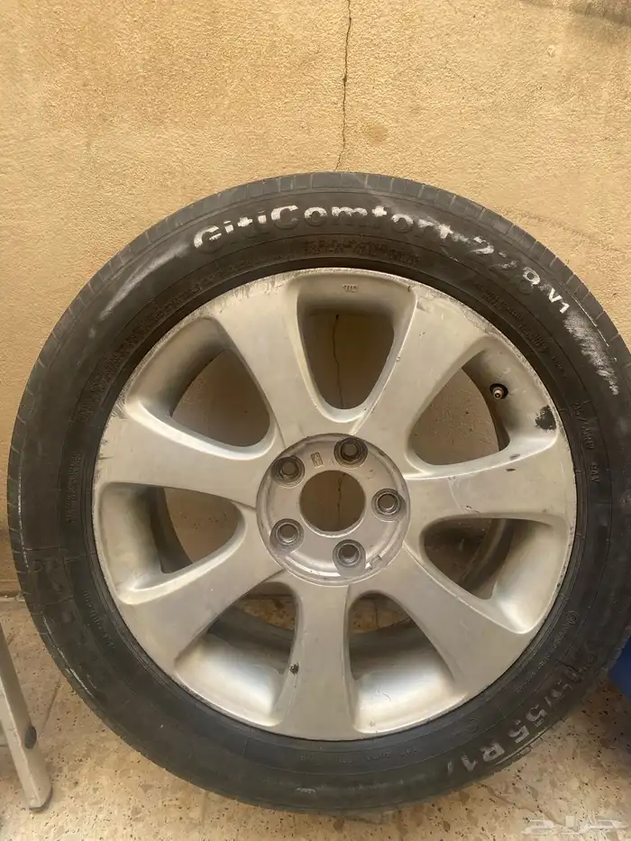 للبيع جنط النترا 2013 0