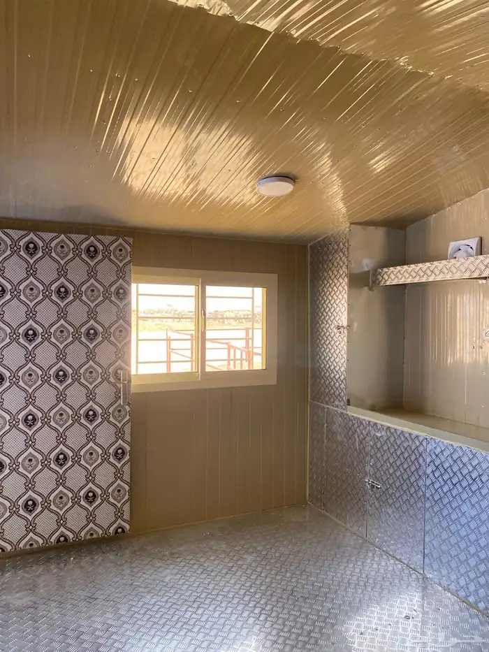 كرفانه جديد الطول 13 7