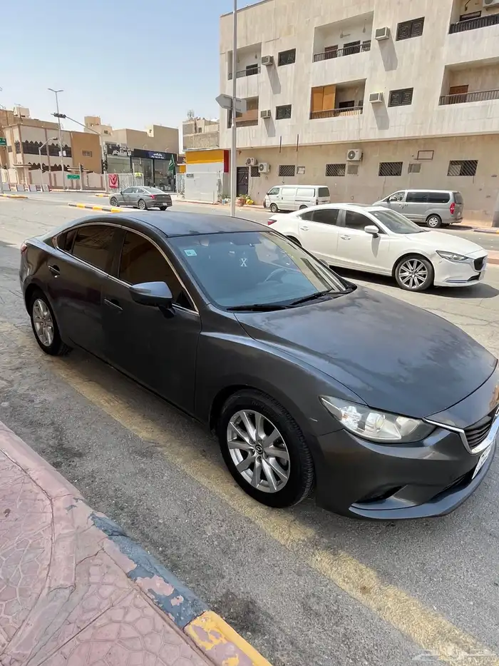 مازدا 6 7