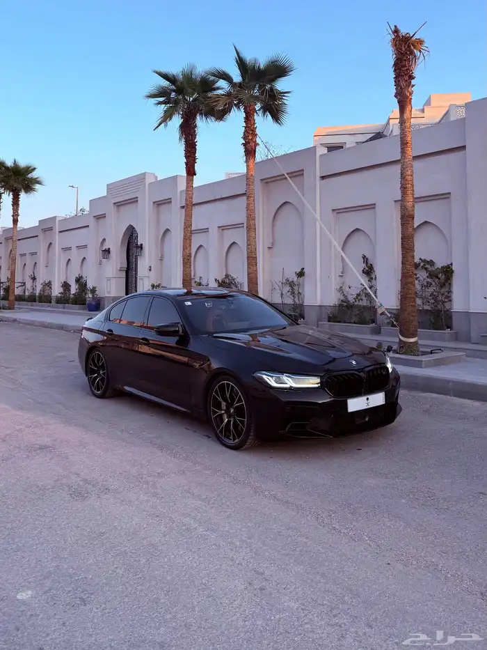تحت الضمان وصيانة مجانية BMW M5 F90 Competition 2021 0