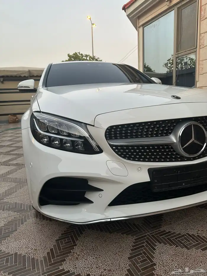 مرسيدسc200 كوري 133 الف 4