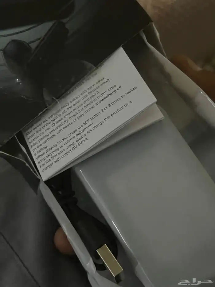 سماعات ألعاب لاسلكية اسود بلمع إلغاء الضوضاء وميكروفون 4