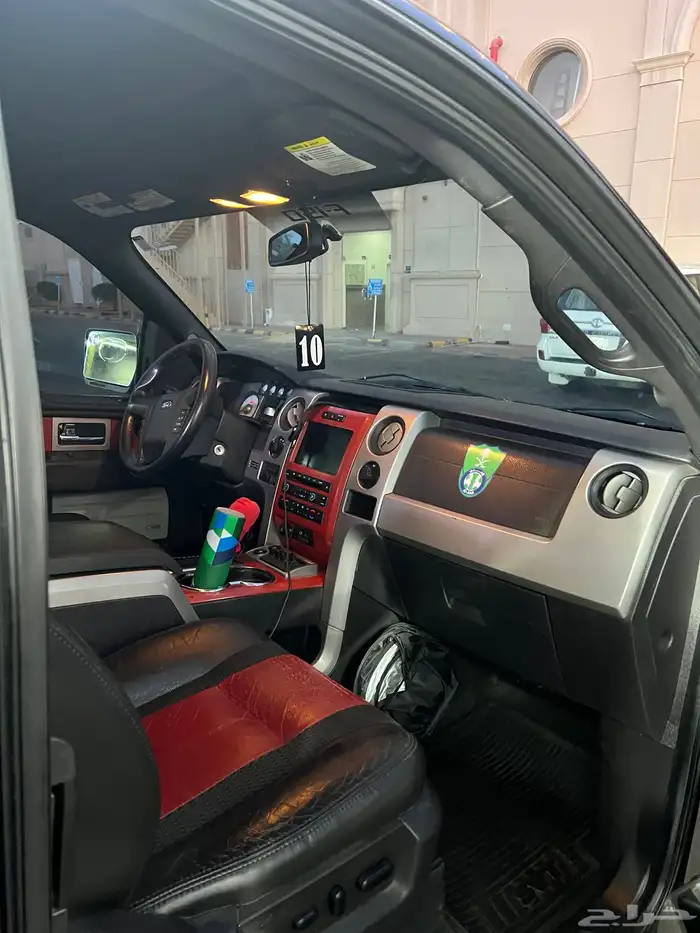 فورد رابتر SVT غمارةF150 7