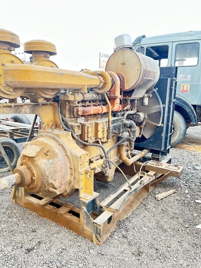 مكينة كماتسو زراعي 590حصان 2