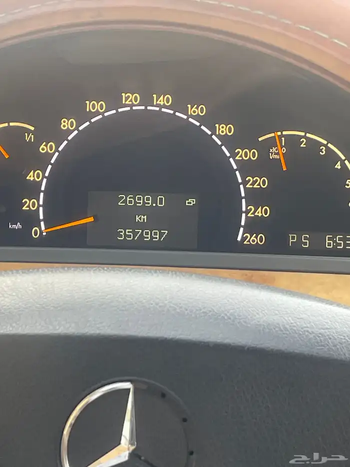 مورسيدس فياقرآ S320 5