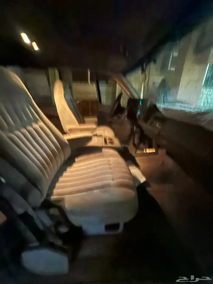 جمس موديل 94 ألون عنابي فضي فل كامل ملكي دبل مكينه 350 شرط 4