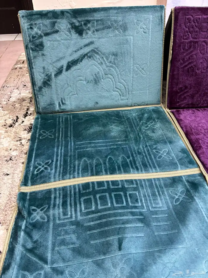 سجادة صلاة بمسند للظهر 7