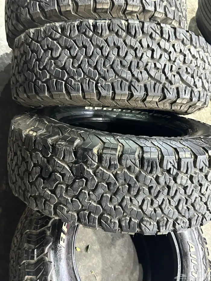كفرات بي اف جودرتش نص حجري مقاس 265 70 17 36