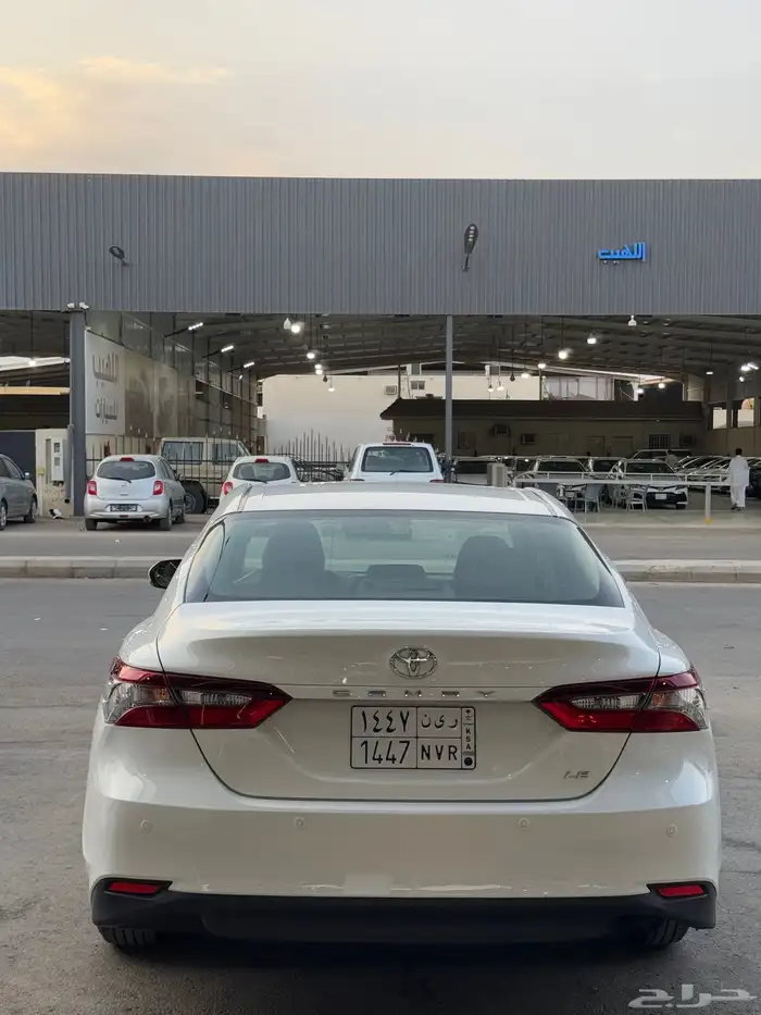 تويوتا كامري 2022 - عداد 10 الاف 8