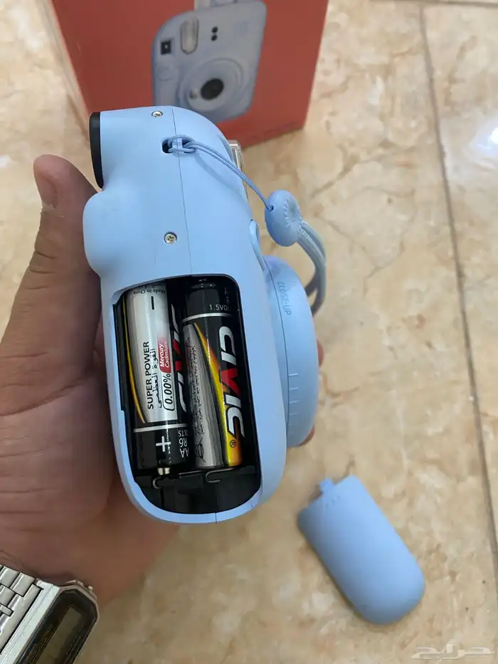 كاميرا ورق شبه جديده للبيع حد 350 2