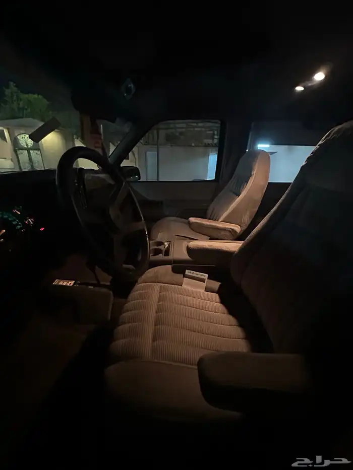 جمس موديل 94 ألون عنابي فضي فل كامل ملكي دبل مكينه 350 شرط 5