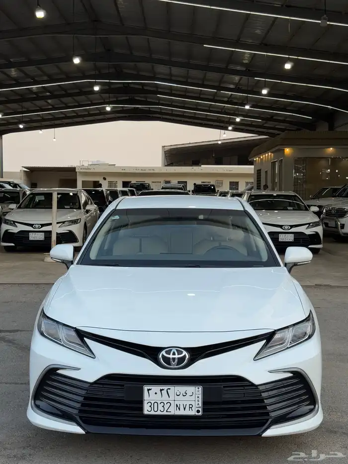 تويوتا كامري 2022 - عداد 21 الف 1