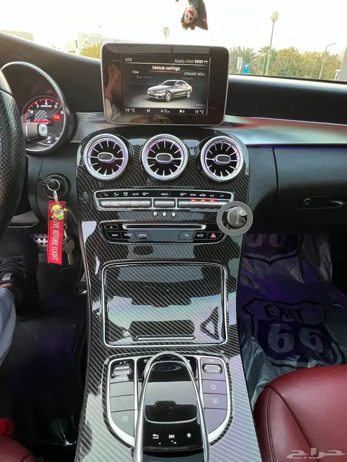 مرسيدس c200 AMG 15
