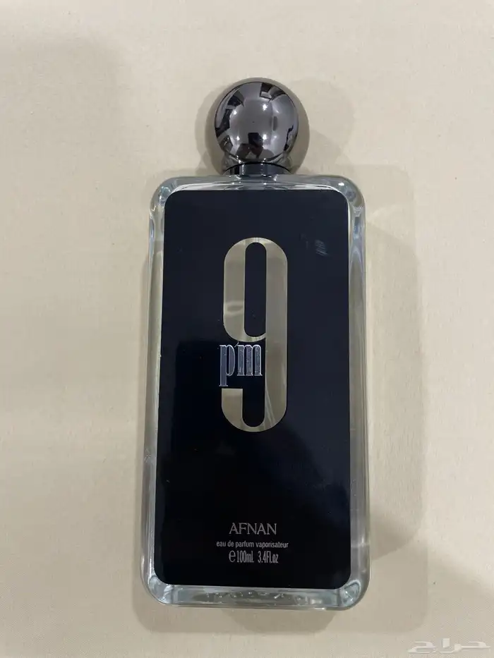 عطر 9pm ( استخدام اقل من الربع ) 0