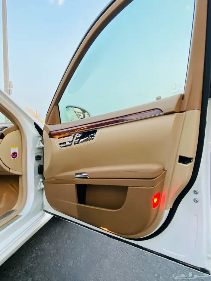 مرسيدس بانوراما S350 كت مخزنه بحاله الجديد ماشاء الله 50