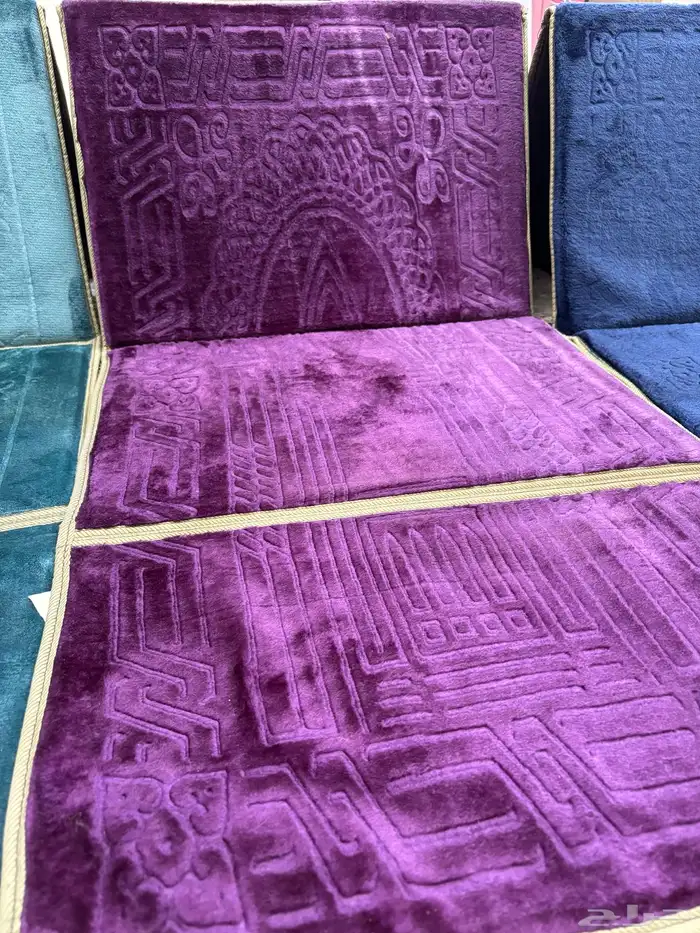 سجادة صلاة بمسند للظهر 3