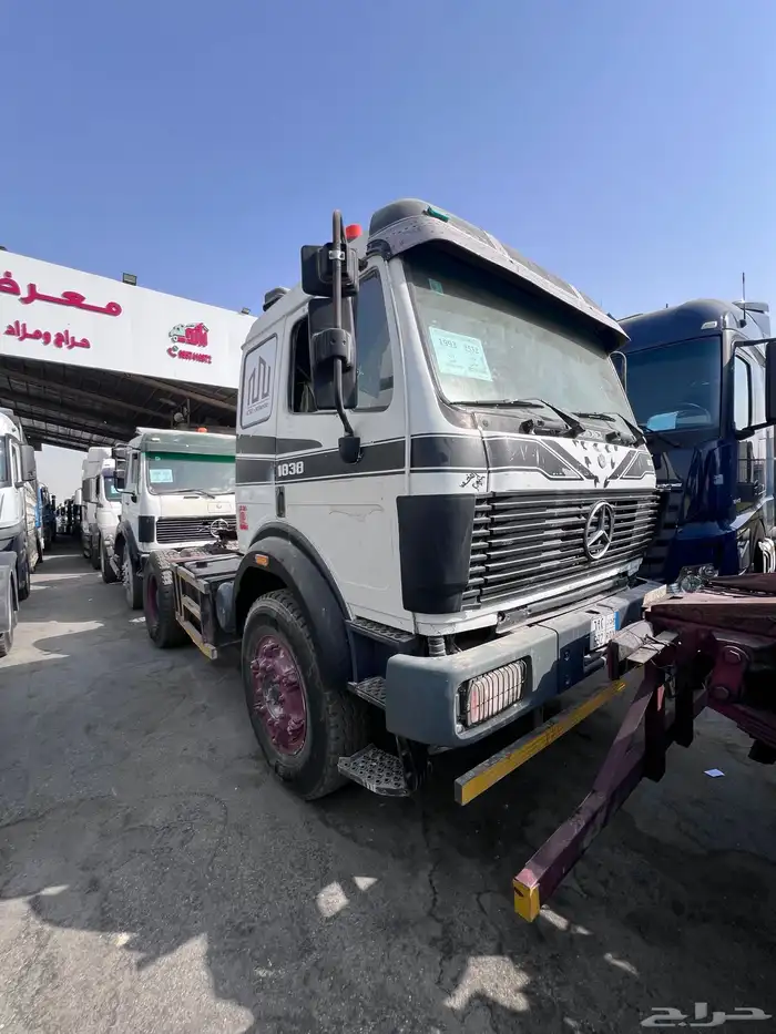 حراج معرض رايد للسيارات والشاحنات والمعدات الثقيلة 1