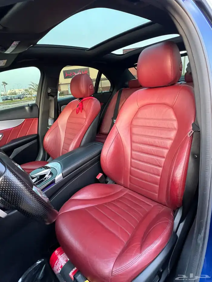 مرسيدس c200 AMG 8