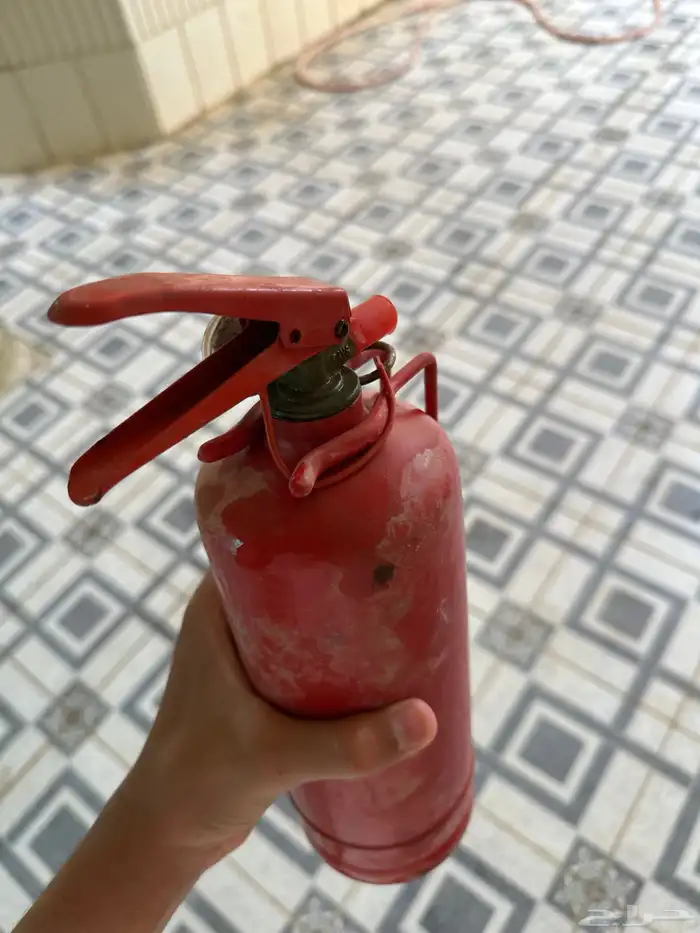 طفاية حريق 5