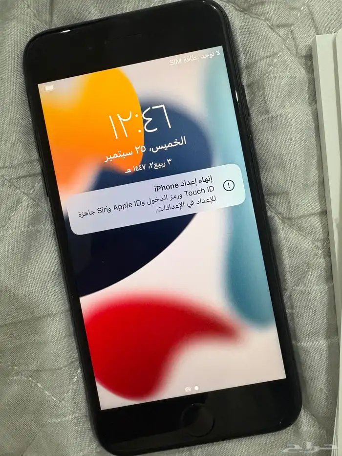 ايفون 6 128 قيقا اسود 0