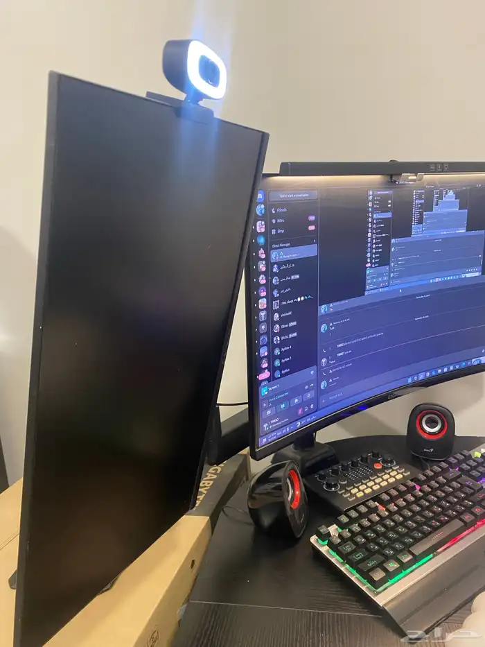 للبيع بي سي قيمنق pc gaming نظيف جدا 2