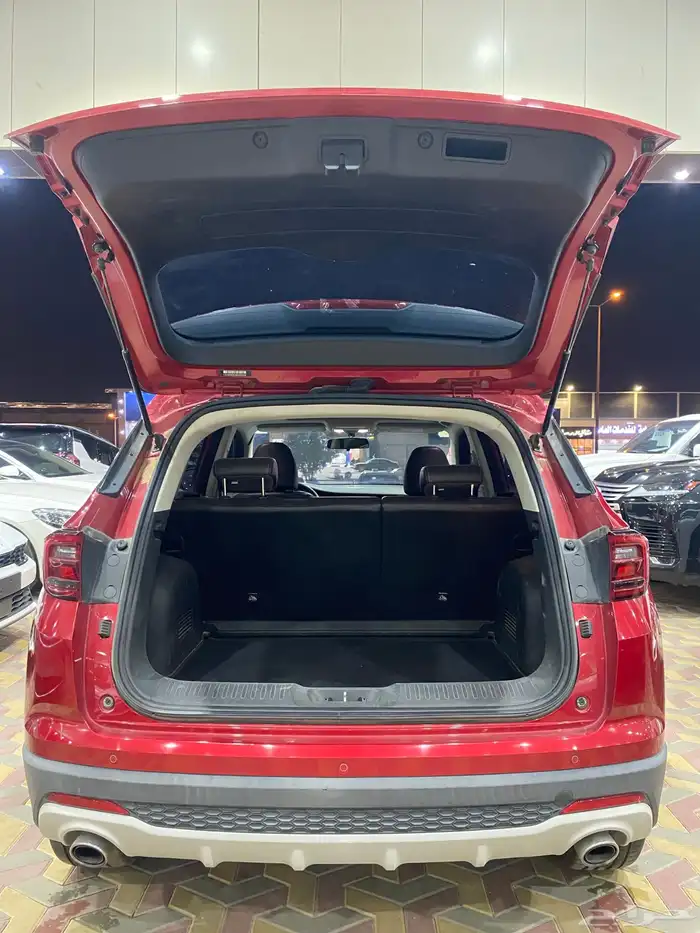 شانجان CS 35 plus المديل 2020 العدد 116 الف 18